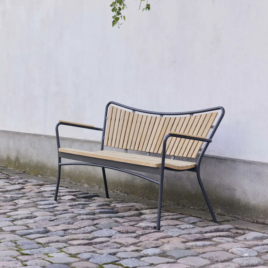 Mandalay Havemøbler|Uderum > Marguerit Havebænk 3 Pers. 143 cm,