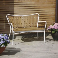 Outlet Marguerit Havebænk 2 Pers. , Havemøbler|Uderum