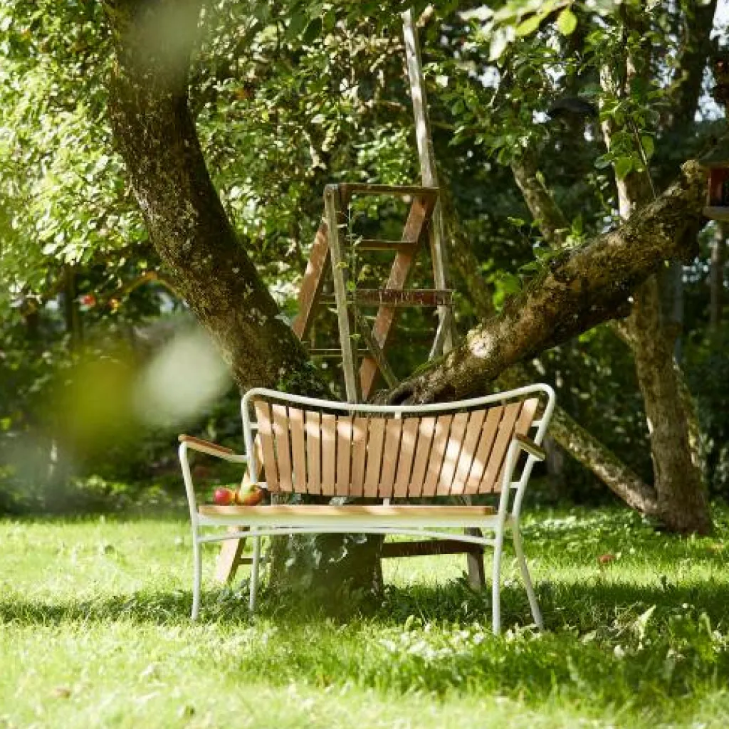 Outlet Marguerit Havebænk 2 Pers. , Havemøbler|Uderum