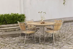 Mandalay Havemøbler|Uderum > Marguerit Havebord ?120 cm,