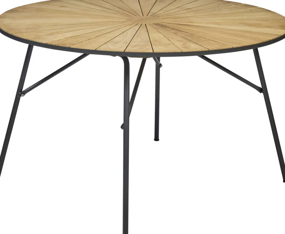 Best Mandalay Marguerit Havebord , Teak/Antracit