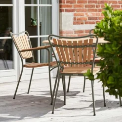 Discount Mandalay Marguerit Havestol, Olivengrøn