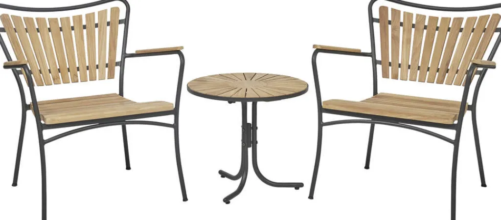 Best Marguerit Loungesæt m. 2 Stole , Havemøbler|Uderum