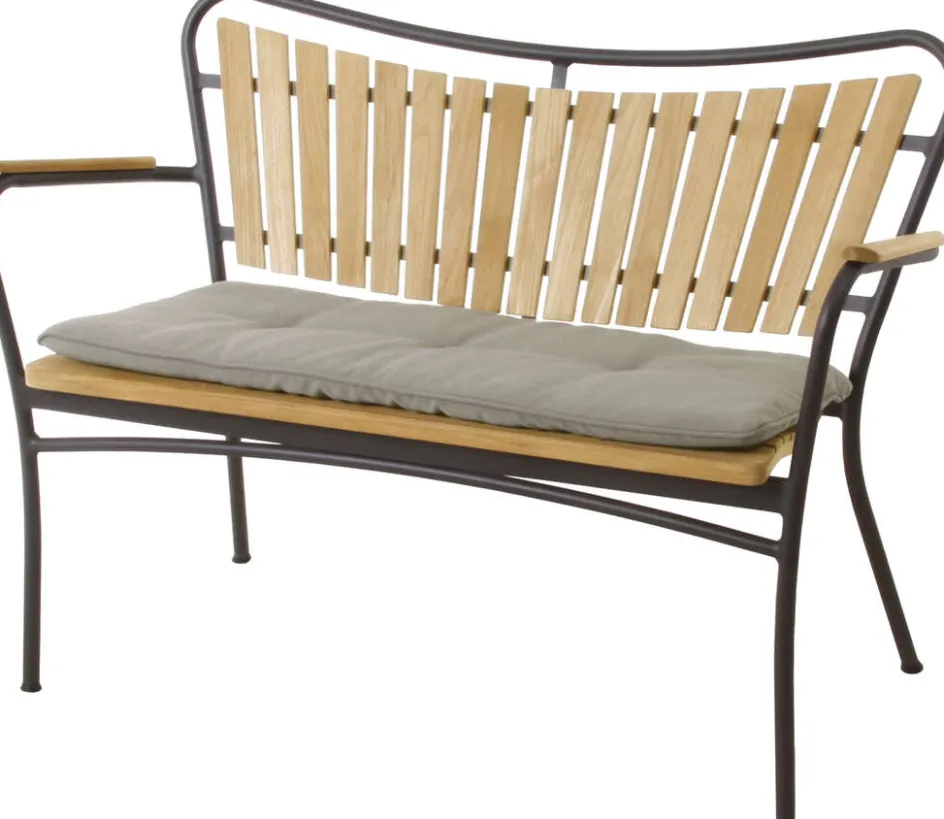 Discount Mandalay Marguerit Sædehynde t. 2 Pers. Bænk , Khaki