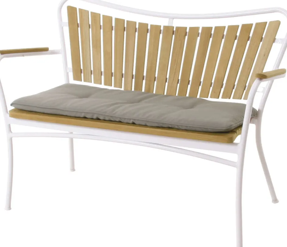 Discount Mandalay Marguerit Sædehynde t. 2 Pers. Bænk , Khaki