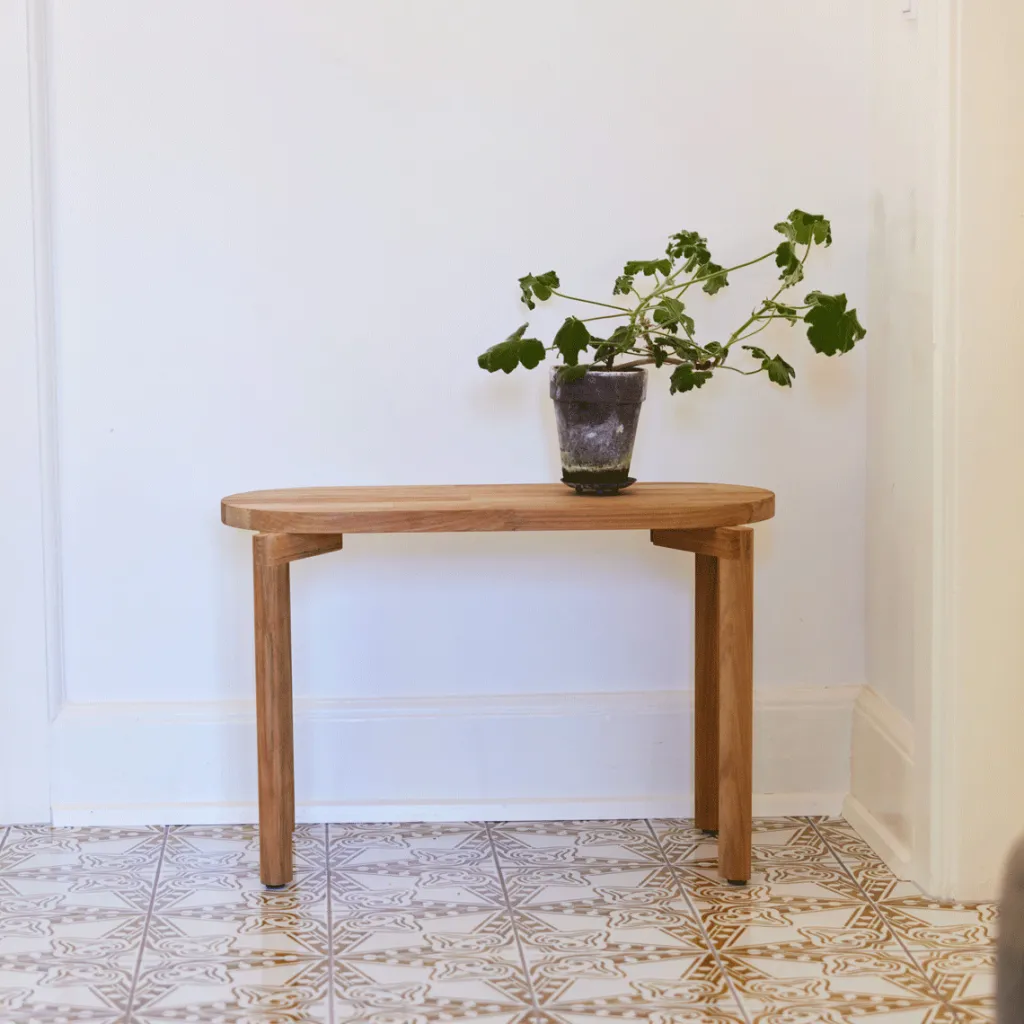 Mandalay Entre|Stole > Oxford Bænk 65,8 cm, Teak