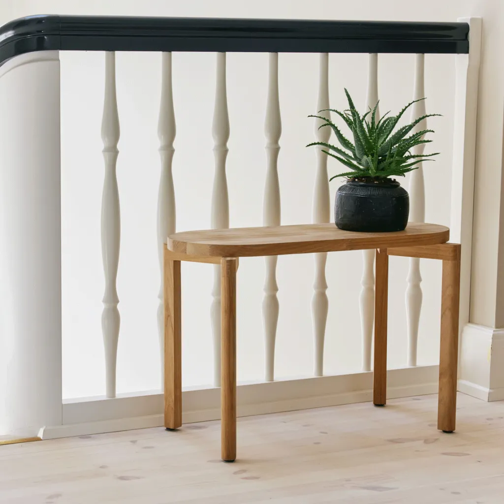 Mandalay Entre|Stole > Oxford Bænk 65,8 cm, Teak