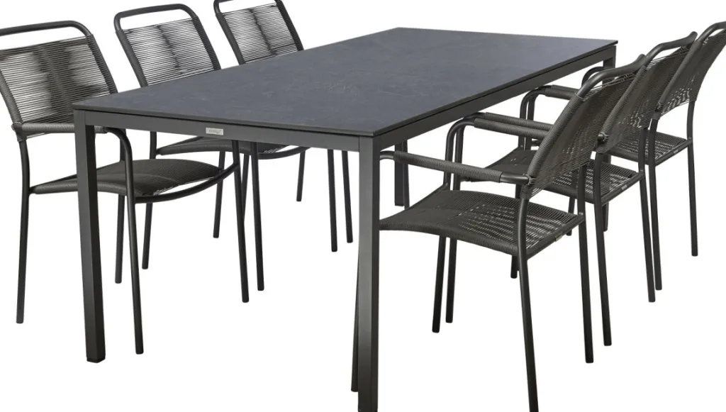 Best Pure Havebord , Antracit Havemøbler|Uderum