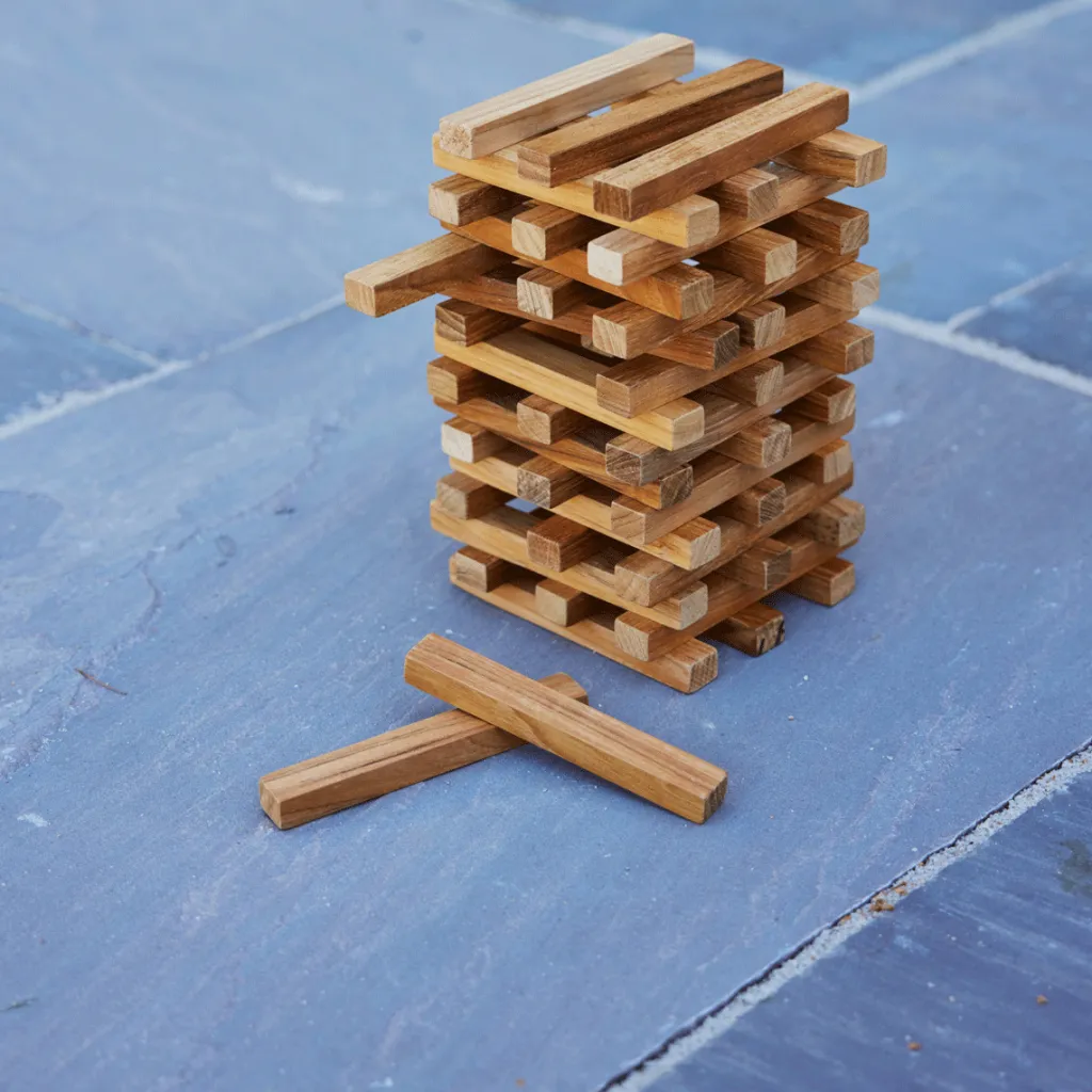 New Sussex Klodsmajor 60 Dele, Teak Uderum