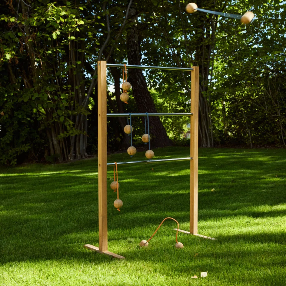 Hot Mandalay Sussex Stigegolf, Teak