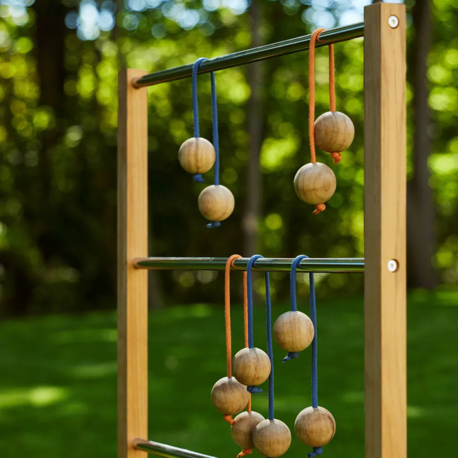 Hot Mandalay Sussex Stigegolf, Teak