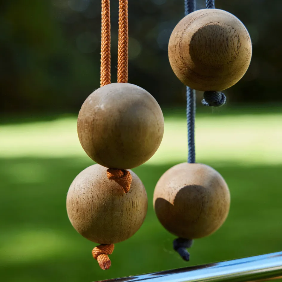 Hot Mandalay Sussex Stigegolf, Teak