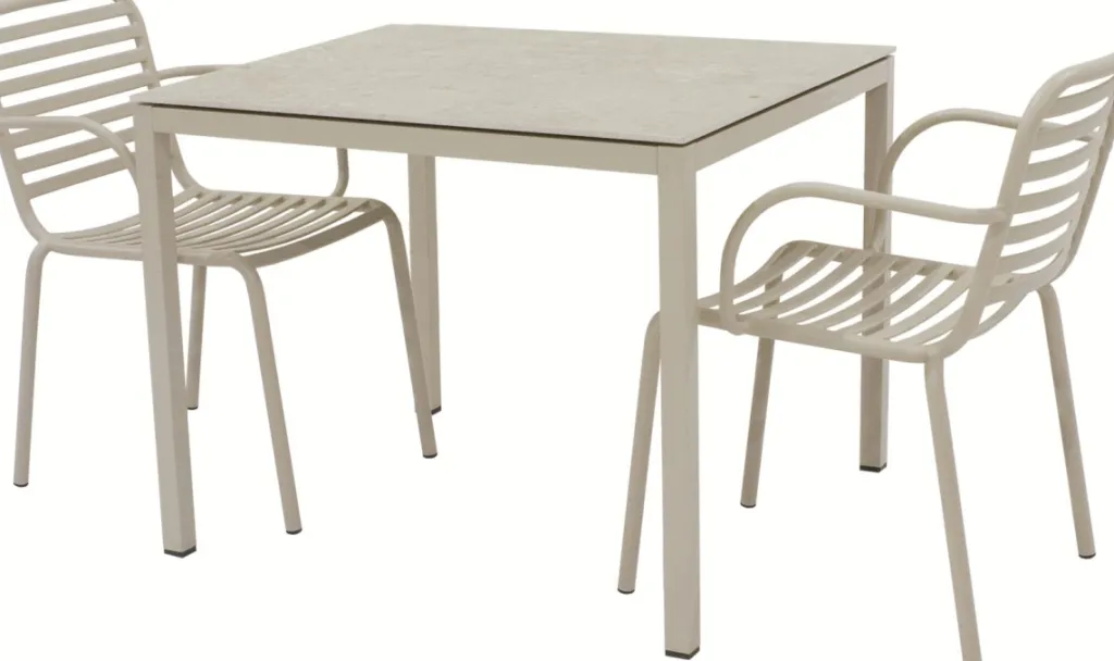 Clearance Terra Havebord , Taupe Havemøbler|Uderum