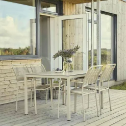 Discount Mandalay Terra Havebord , Taupe