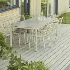 Discount Mandalay Terra Havebord , Taupe