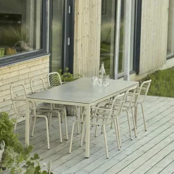 Discount Mandalay Terra Havebord , Taupe