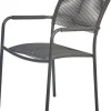Clearance Verona Havestol m. Sunloom Armlæn H86,5 cm, Antracit Havemøbler|Uderum