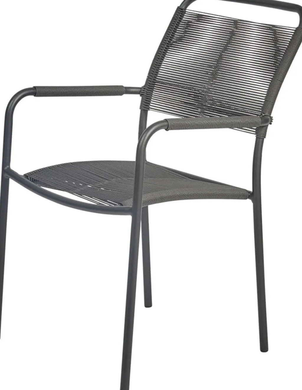 Clearance Verona Havestol m. Sunloom Armlæn H86,5 cm, Antracit Havemøbler|Uderum
