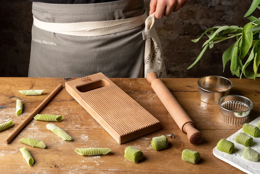 Gavesæt Gnocchi Like a Pro Deluxe, Metal/Lys Træ Pizza Og Pasta