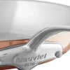 Mauviel M 6s Stegepande 26 cm, Kobber/Stål