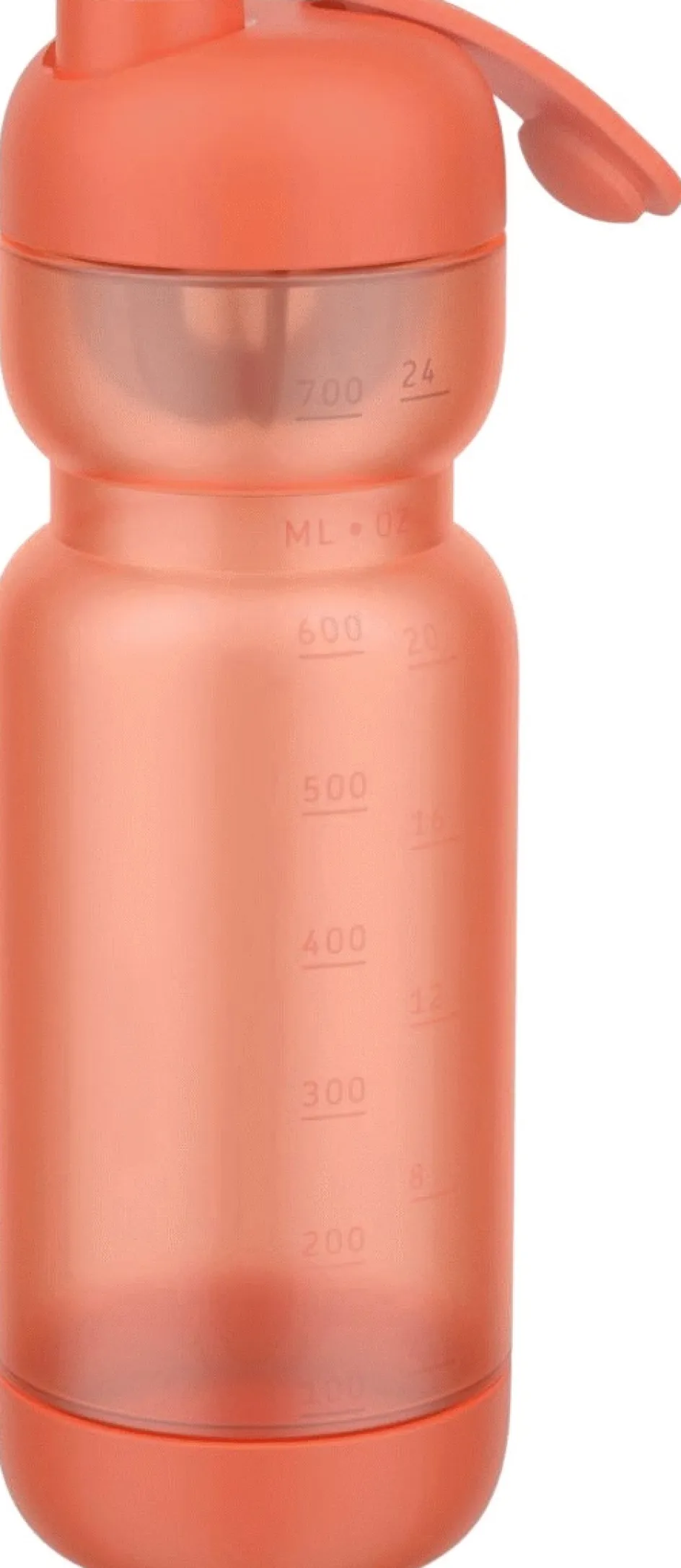 Online Mepal Active Shake Sportsflaske 800 ml, Peach Orange