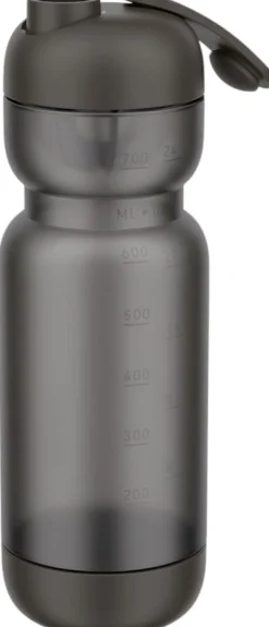 Outlet Mepal Active Shake Sportsflaske 800 ml, Graphite Black