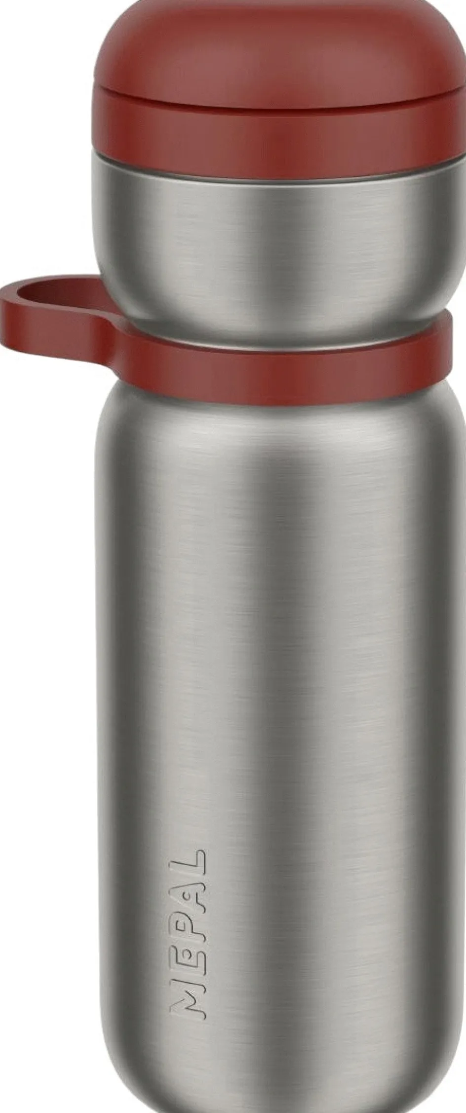 Outlet Mepal Active Twist Sportsflaske 600 ml, Mountain Red