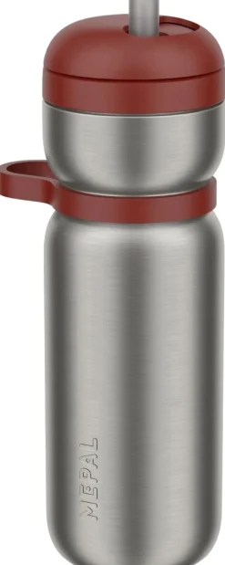 Outlet Mepal Active Twist Sportsflaske 600 ml, Mountain Red