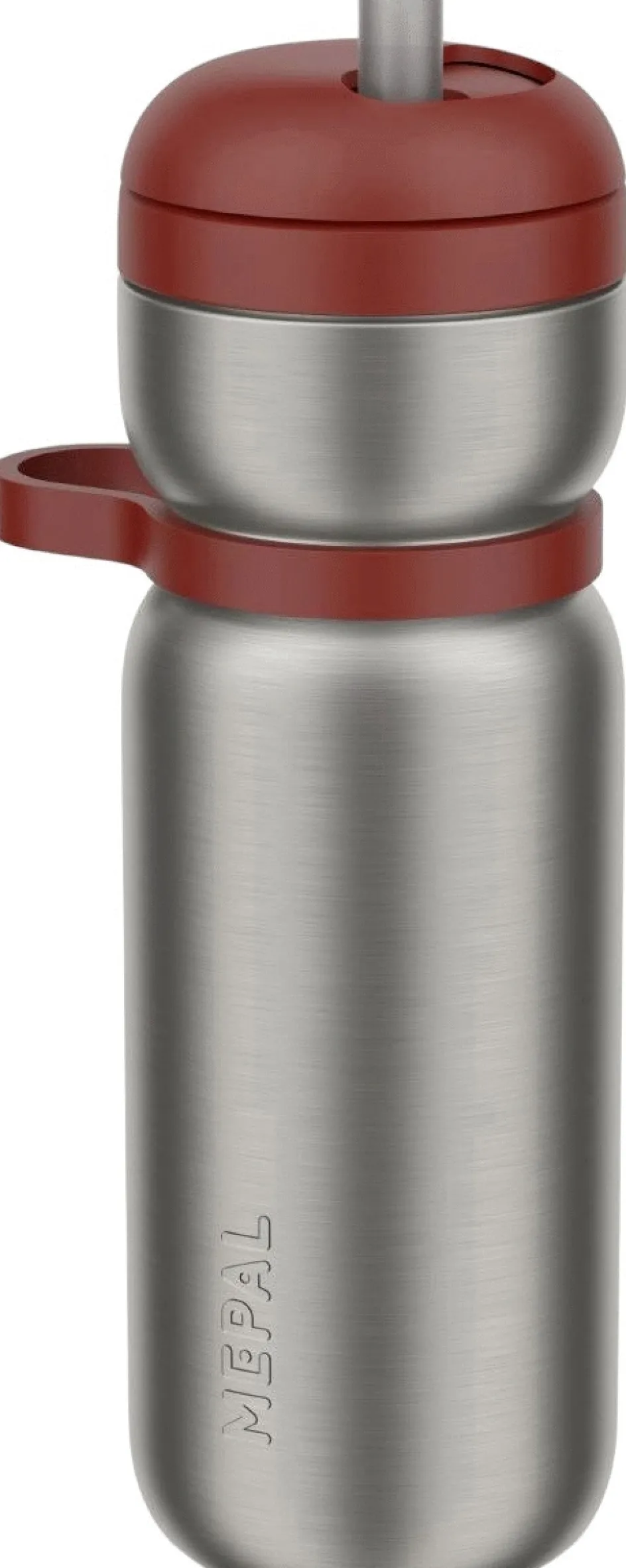 Outlet Mepal Active Twist Sportsflaske 600 ml, Mountain Red