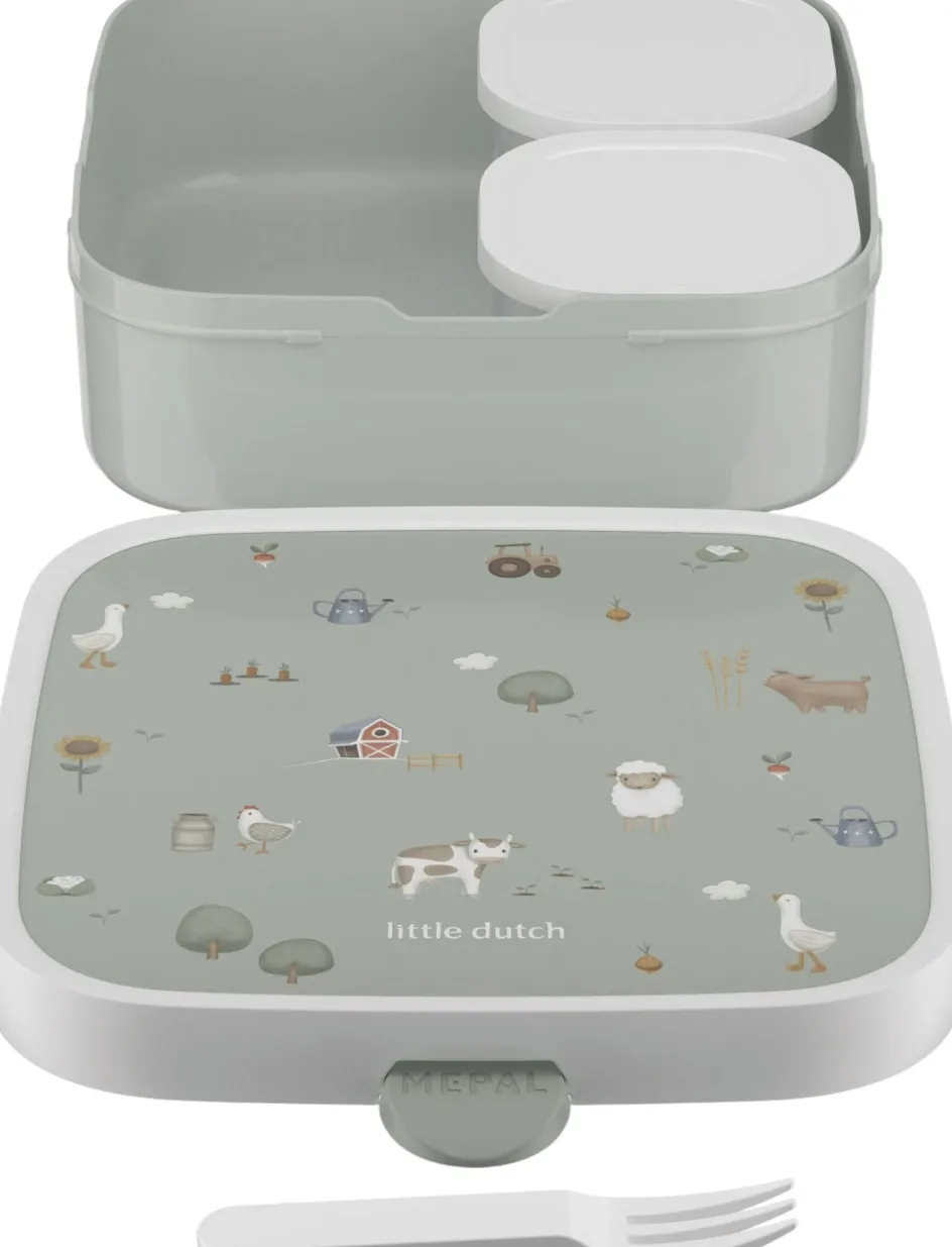 Discount Mepal Campus Bento Madkasse 1,4 L, Little Farm