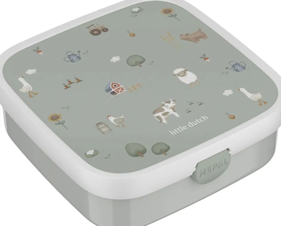 Discount Mepal Campus Bento Madkasse 1,4 L, Little Farm