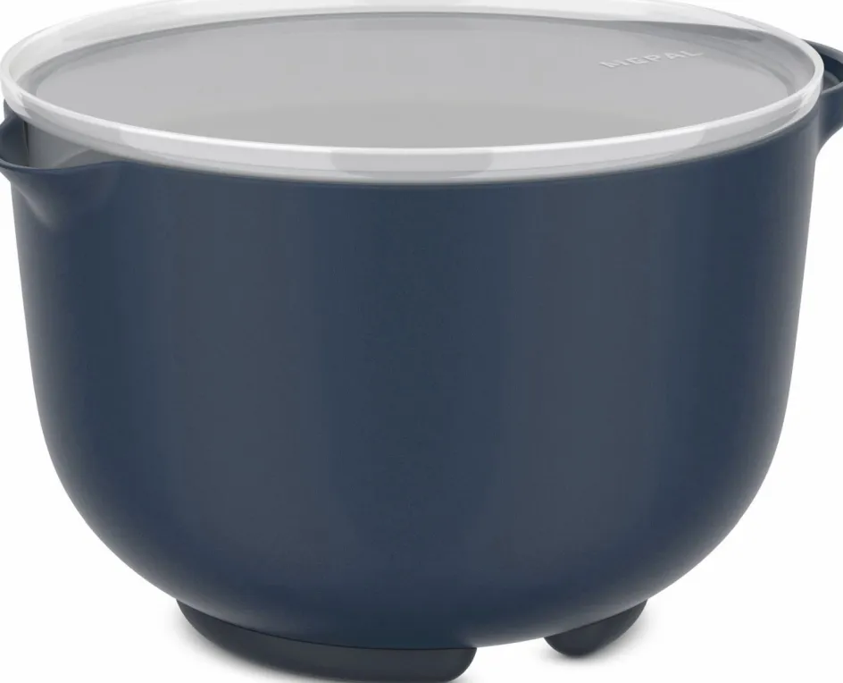 Sale Mepal Chef It Røreskål m. Låg 1,5 L, Navy