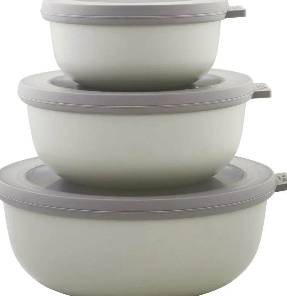 Sale Mepal Cirqula Lav Skålesæt 3 stk, Nordic White