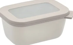 Outlet Mepal Cirqula Rekt. Skål m. Låg , Nordic White