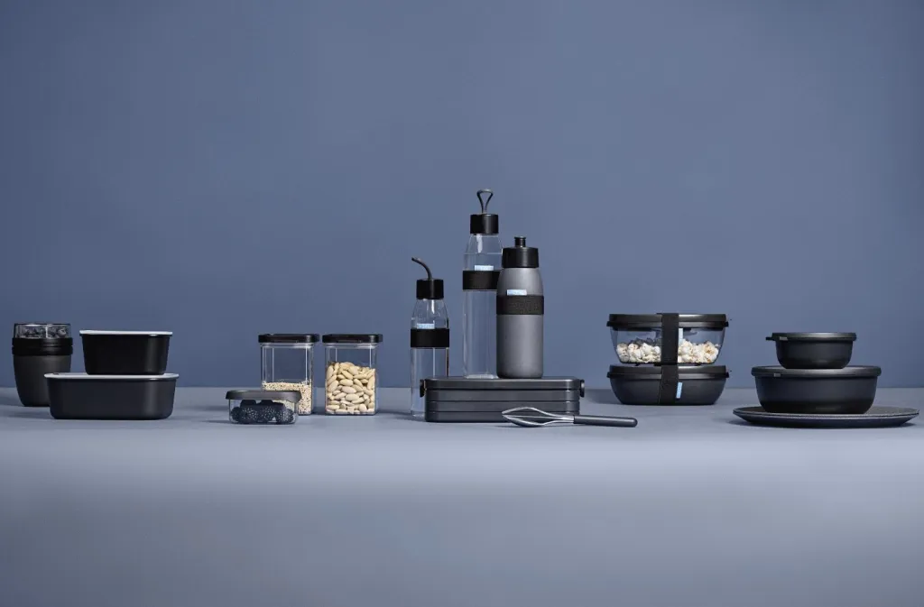 Outlet EasyClip Husholdningsboks , Nordic Black Opbevaring Til Køkkenet|Madopbevaring