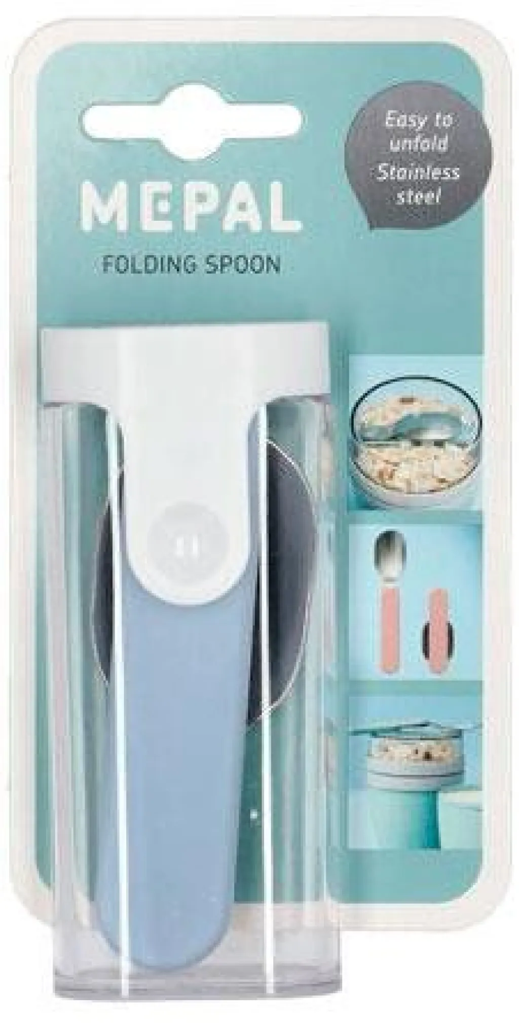 Mepal Spiseskeer > Ellipse Foldeske, Nordic Blue