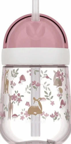 New Mepal Mio Børnekrus m. Sugerør 300 ml, Fairy Garden