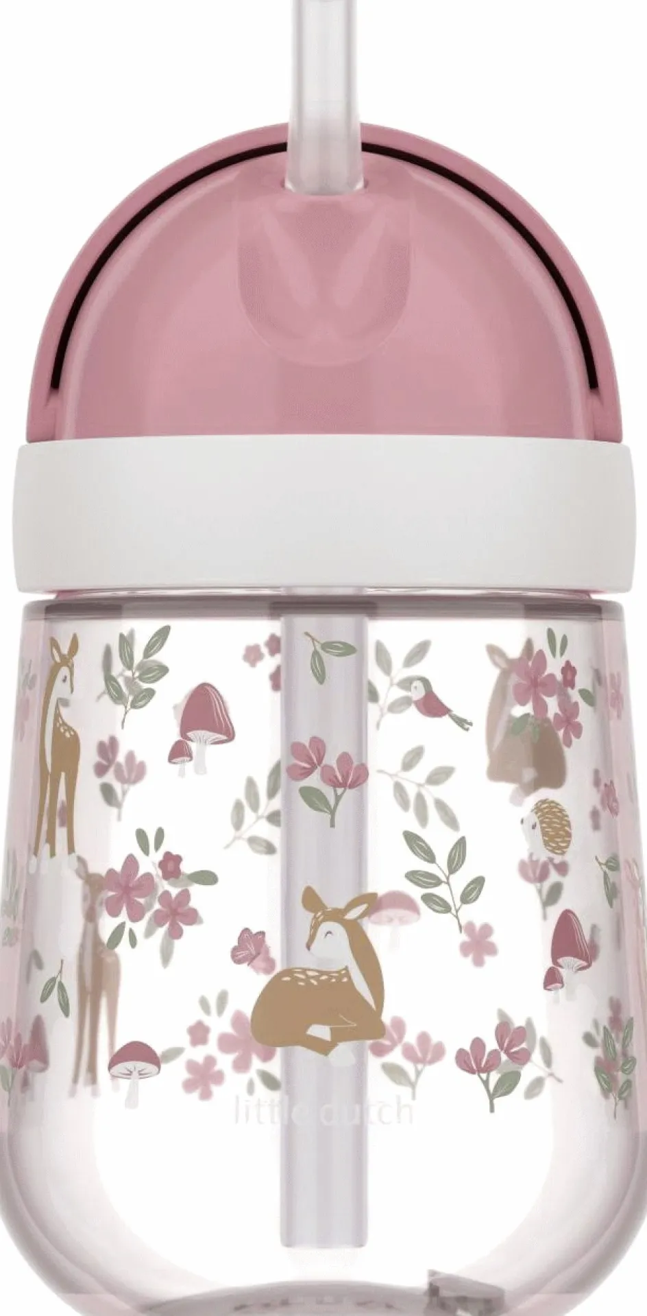 New Mepal Mio Børnekrus m. Sugerør 300 ml, Fairy Garden