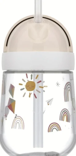 Discount Mio Børnekrus m. Sugerør 300 ml, Børn Børneglas Og Kopper|Børneglas Og Kopper