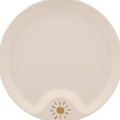 New Mepal Mio Børnetallerken Ø22 cm, Sunshine & Rainbow