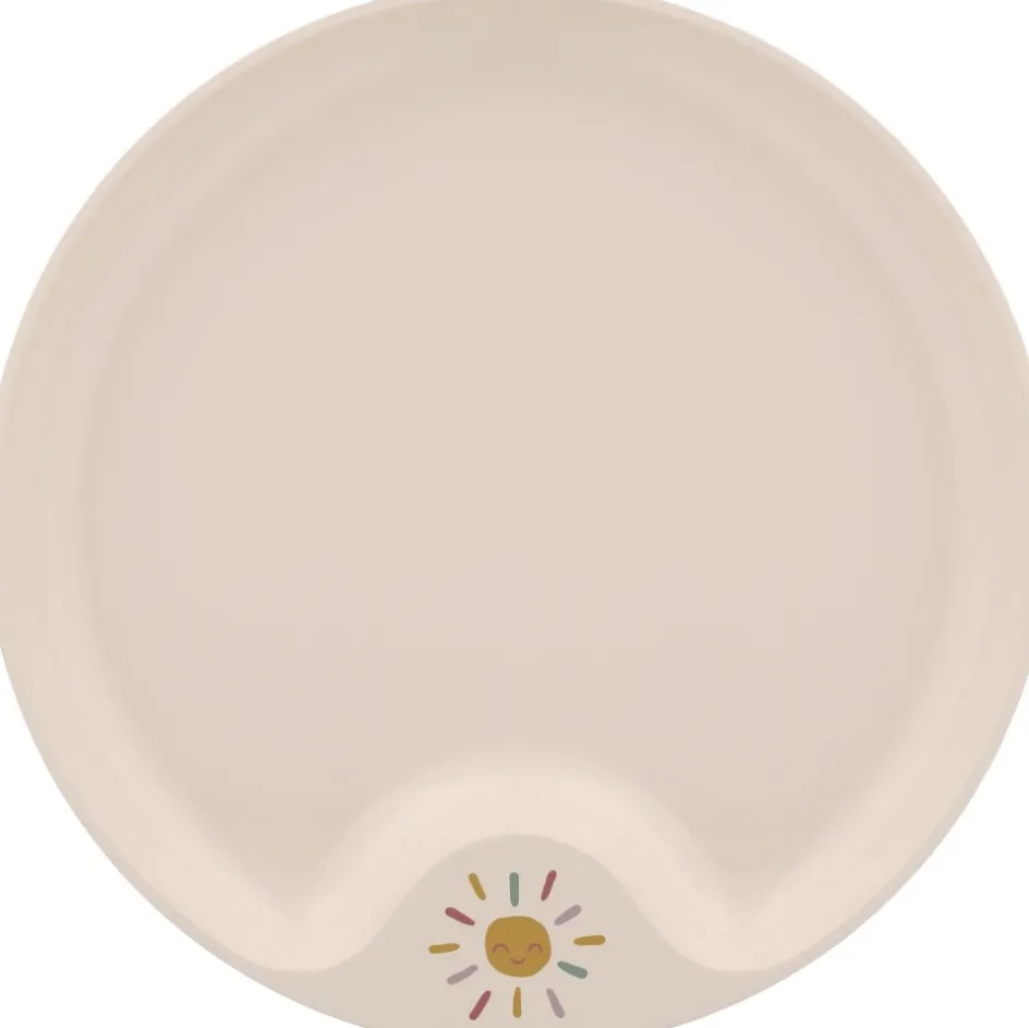New Mepal Mio Børnetallerken Ø22 cm, Sunshine & Rainbow