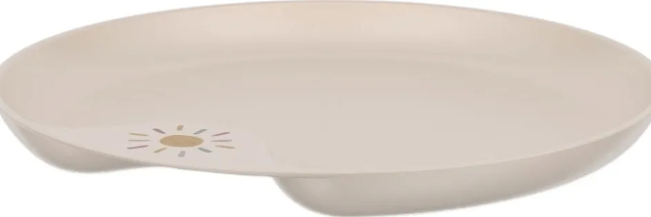 New Mepal Mio Børnetallerken Ø22 cm, Sunshine & Rainbow