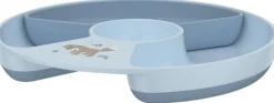 Børn Mepal Børnetallerkener|Børnetallerkener > Mio Børnetallerken m. Opdeling Ø20 cm,