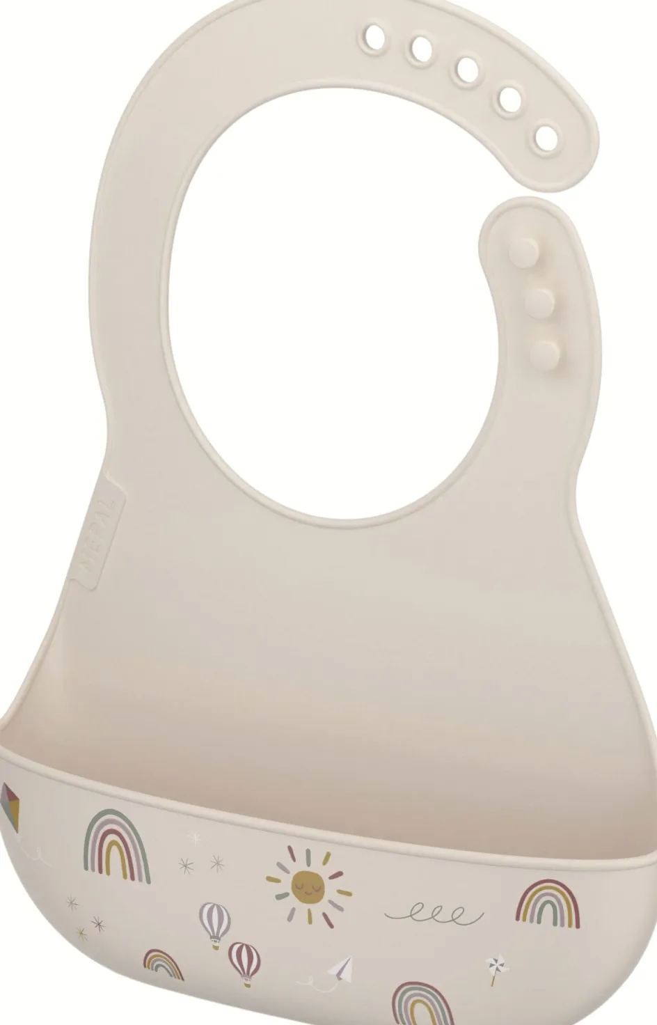 Outlet Mepal Mio Hagesmæk 21x29,8 cm, Sunshine & Rainbow