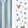 Discount Mio Madeske 2 stk, Forest Friends Børn Børnebestik