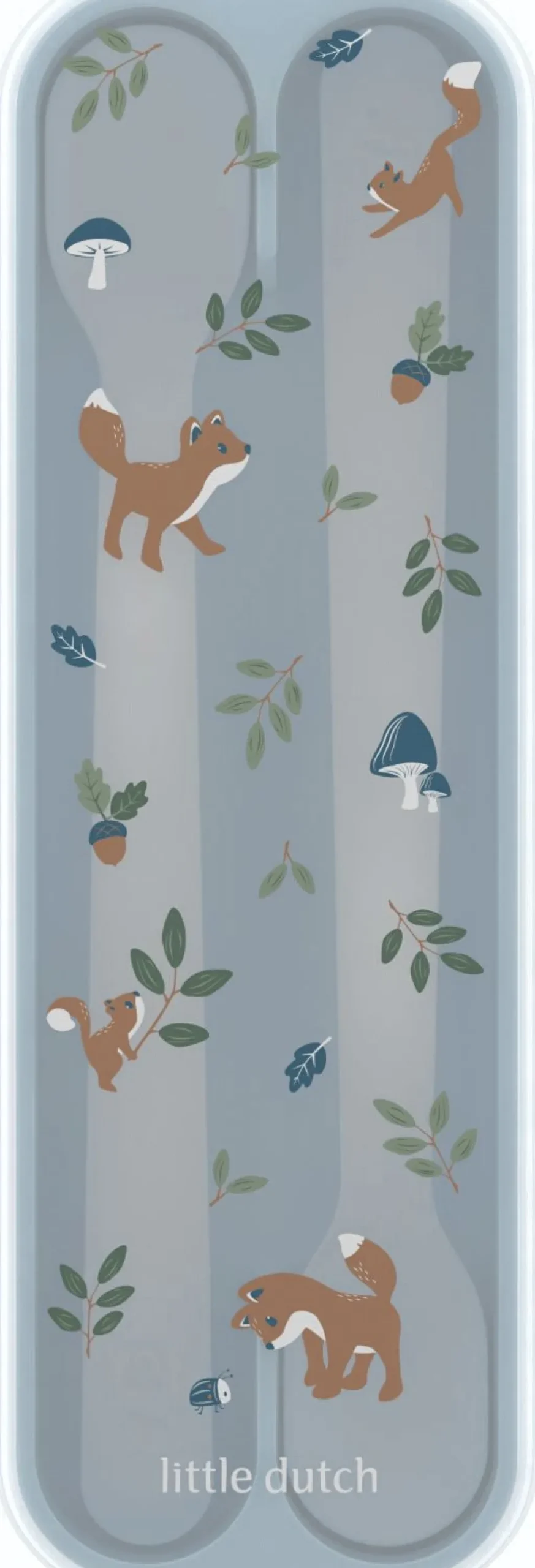 Discount Mio Madeske 2 stk, Forest Friends Børn Børnebestik