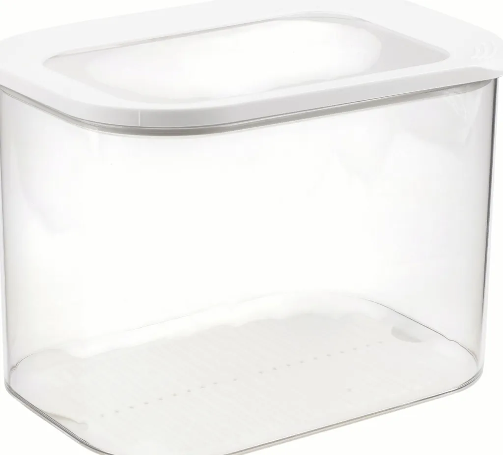 Online Modula Husholdningsbox 4,5 L, Transparent Opbevaring Til Køkkenet|Madopbevaring
