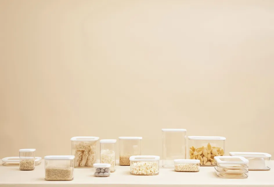 Clearance Mepal Modula Husholdningsbox , Transparent