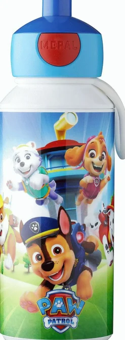Discount Mepal Pop-up Campus Drikkeflaske 400 ml , Paw Patrol Pups