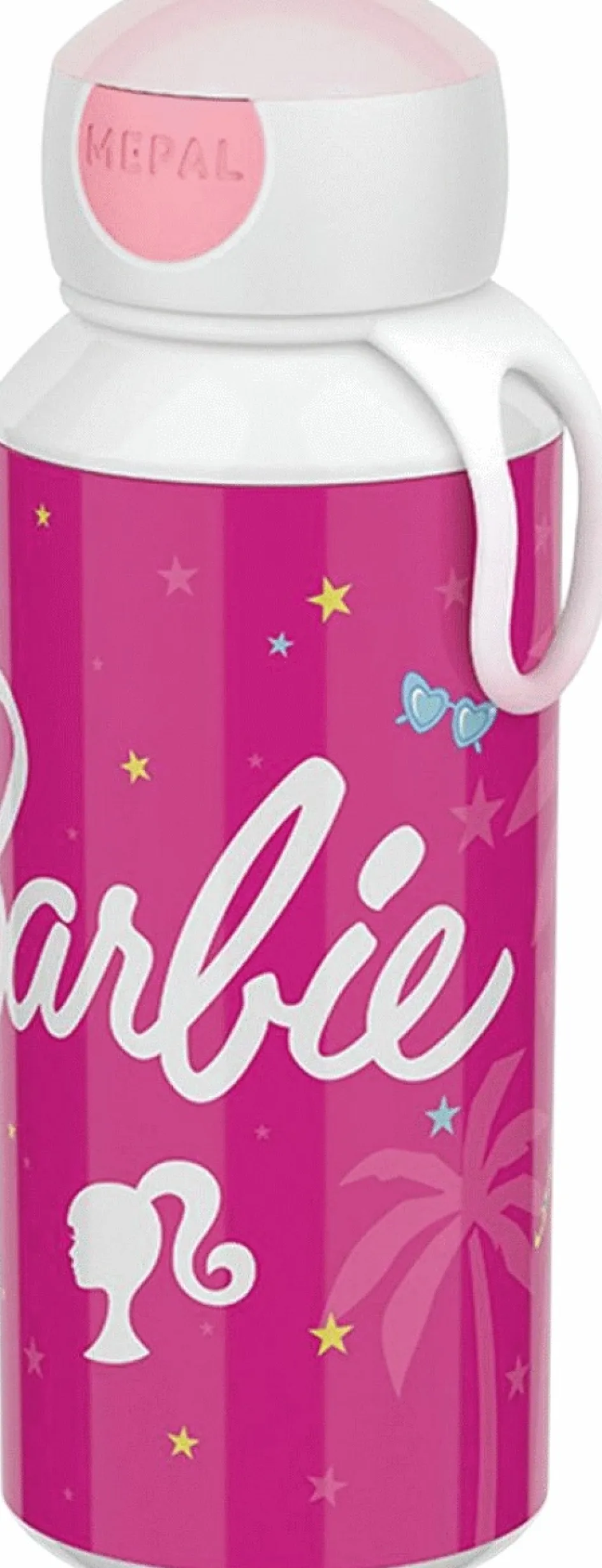 Hot Mepal Pop-up Campus Drikkeflaske 400 ml, Barbie